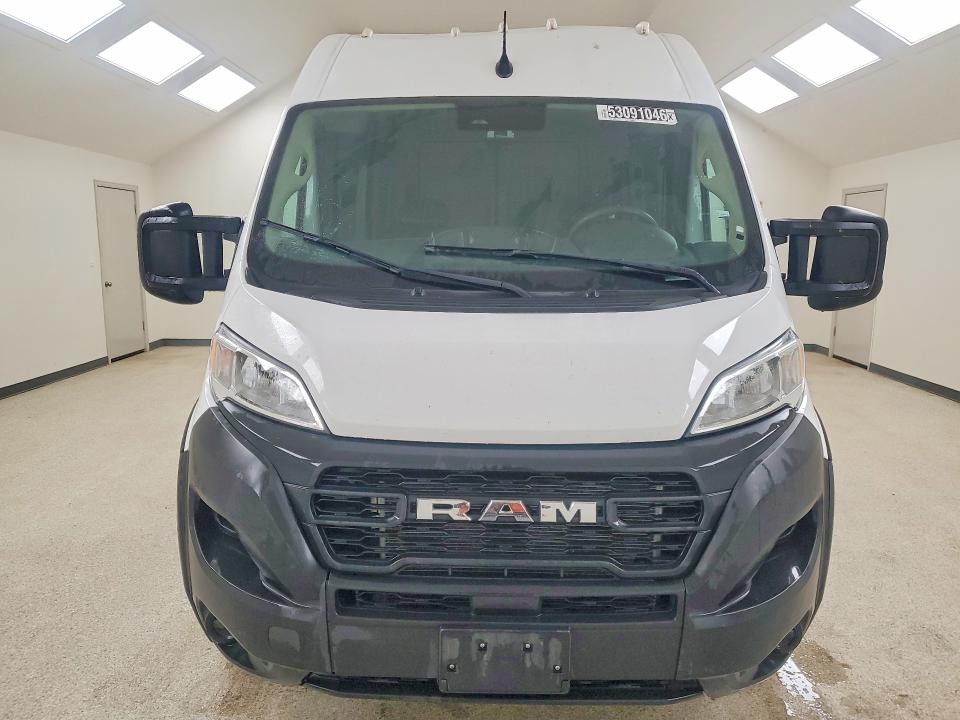 2023 Ram Promaster 2500 მანქანა იყიდება აუქციონზე, vin: 3C6LRVDG9PE585564, აუქციონის ნომერი: 53091046