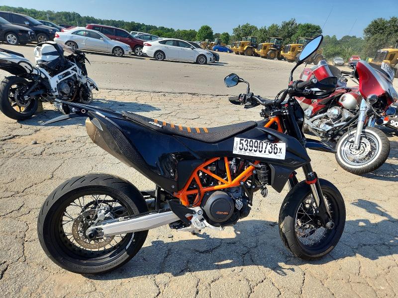 53990736 :رقم المزاد ، VBKLSV403RM762760 vin ، 2024 Ktm 690 مزاد بيع