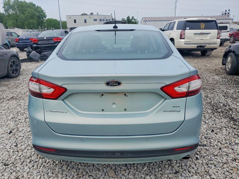 Продажа на аукционе авто 2013 Ford Fusion, vin: 3FA6P0LU1DR233773, номер лота: 54873596