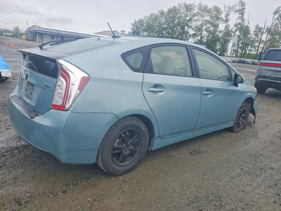 Продажа на аукционе авто 2013 Toyota Prius, vin: JTDKN3DU5D5601051, номер лота: 53834476