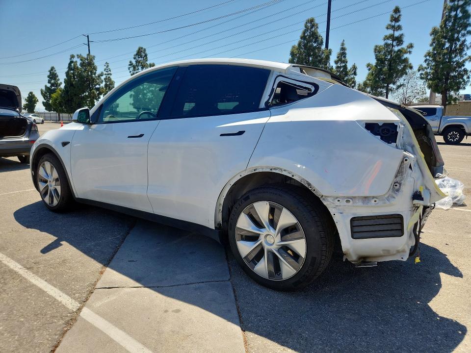 Aukcja sprzedaży 2021 Tesla Model Y, vin: 5YJYGAEE0MF274427, numer aukcji: 52099586