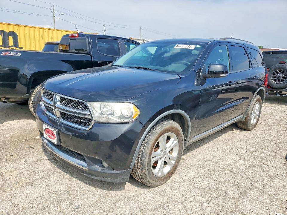 Aukcja sprzedaży 2011 Dodge Durango, vin: 1D4RE4GG0BC598985, numer aukcji: 53233826