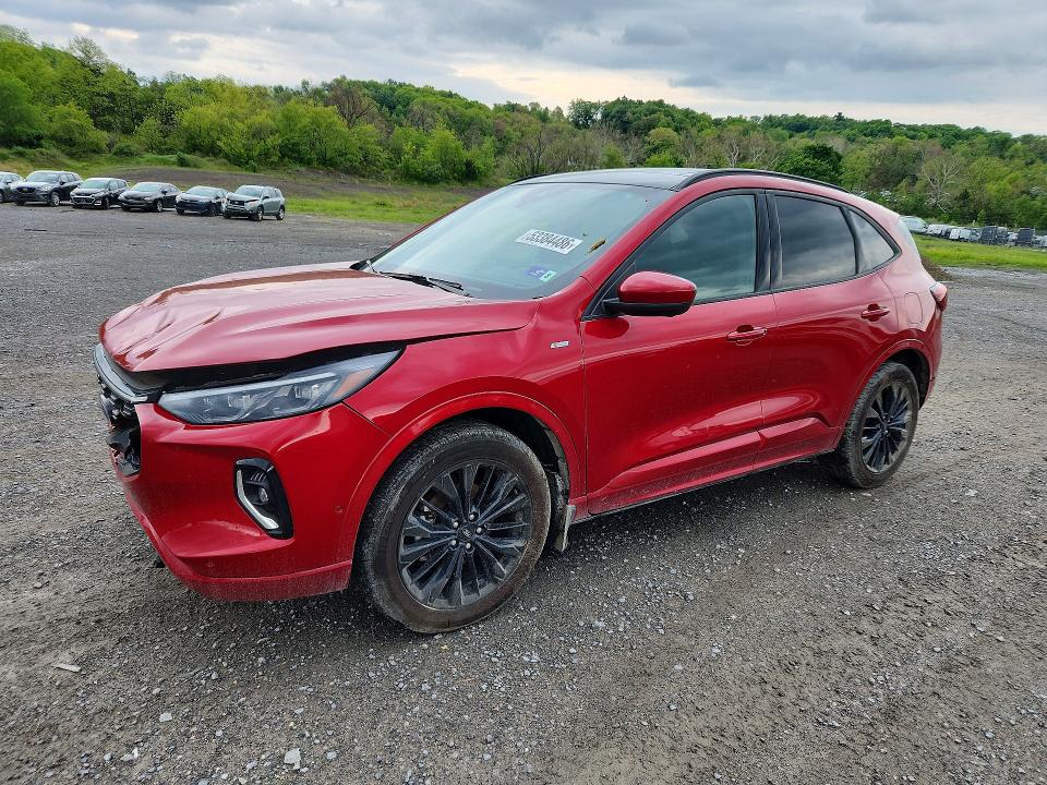 Продажа на аукционе авто 2023 Ford Escape, vin: 1FMCU9PA3PUA69963, номер лота: 53384486