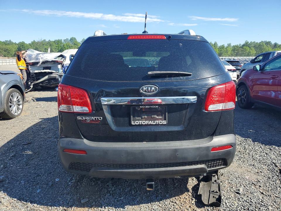 2012 Kia Sorento მანქანა იყიდება აუქციონზე, vin: 5XYKTDA22CG307403, აუქციონის ნომერი: 55138096