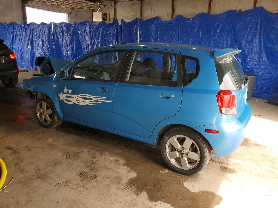 54430396 :رقم المزاد ، KL1TG66666B644002 vin ، 2006 Chevrolet Aveo مزاد بيع