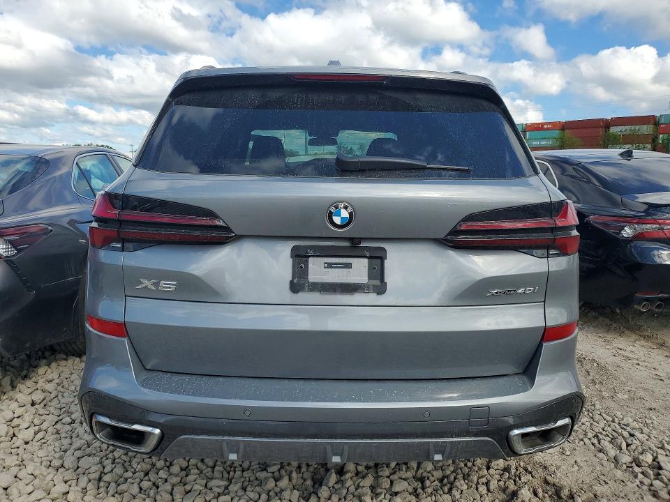 53275876 :رقم المزاد ، 5UX23EU0XS9Y96151 vin ، 2025 Bmw X5 مزاد بيع