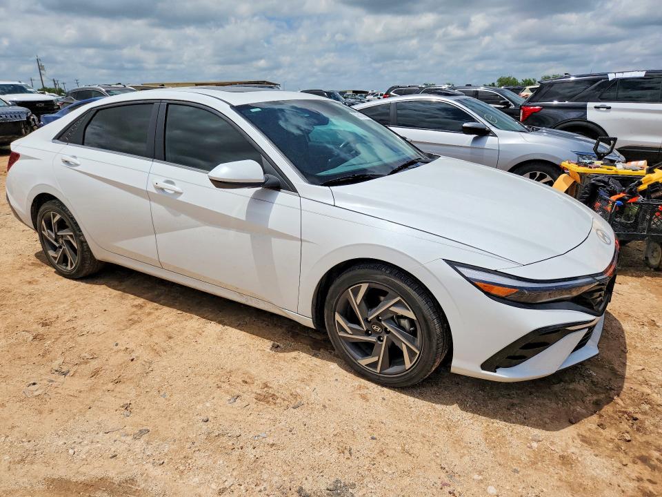 Aukcja sprzedaży 2025 Hyundai Elantra, vin: KMHLS4DG9SU939810, numer aukcji: 53851556