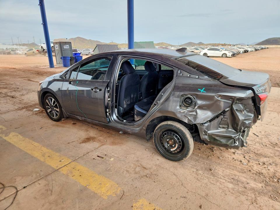 52264296 :رقم المزاد ، 3N1CN8EV6RL829420 vin ، 2024 Nissan Versa مزاد بيع