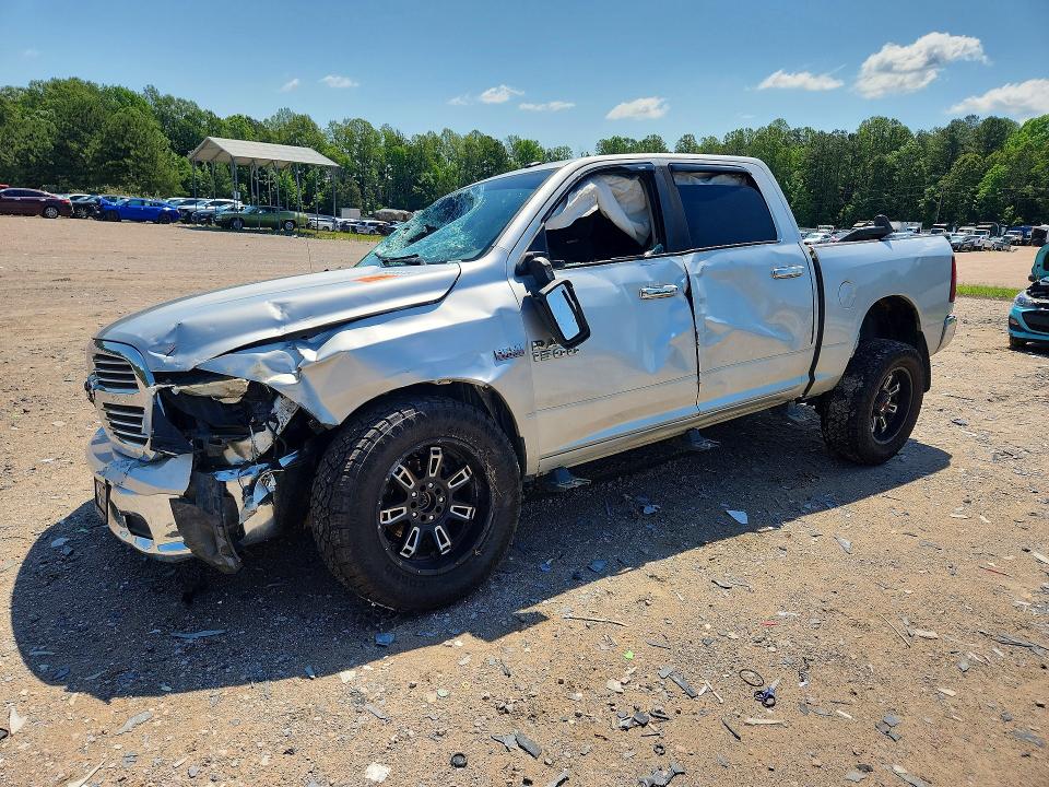 2015 Ram 1500 მანქანა იყიდება აუქციონზე, vin: 3C6RR7LT1FG596484, აუქციონის ნომერი: 55251636