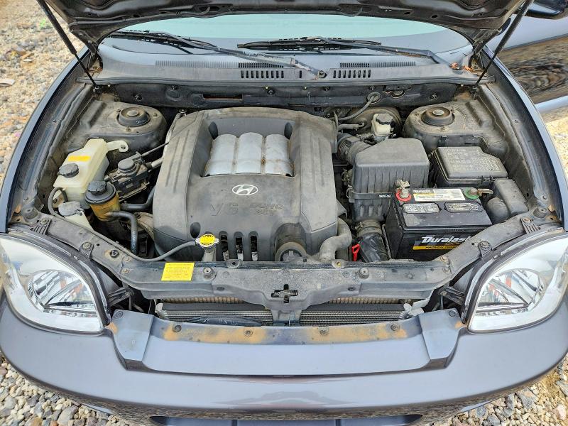 2003 Hyundai Santa Fe მანქანა იყიდება აუქციონზე, vin: KM8SC13D53U538254, აუქციონის ნომერი: 53946466