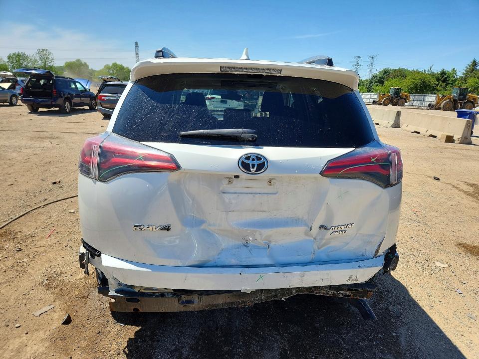 54836246 :رقم المزاد ، 2T3DFREV0HW593696 vin ، 2017 Toyota Rav4 مزاد بيع
