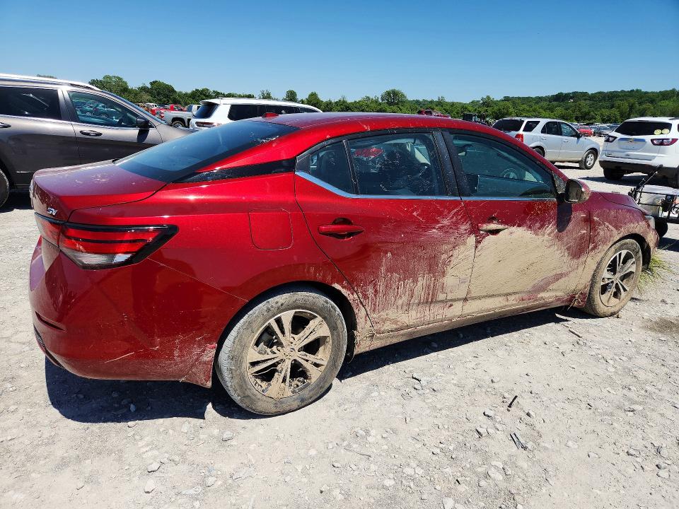 2023 Nissan Sentra მანქანა იყიდება აუქციონზე, vin: 3N1AB8CV5PY223769, აუქციონის ნომერი: 53193776