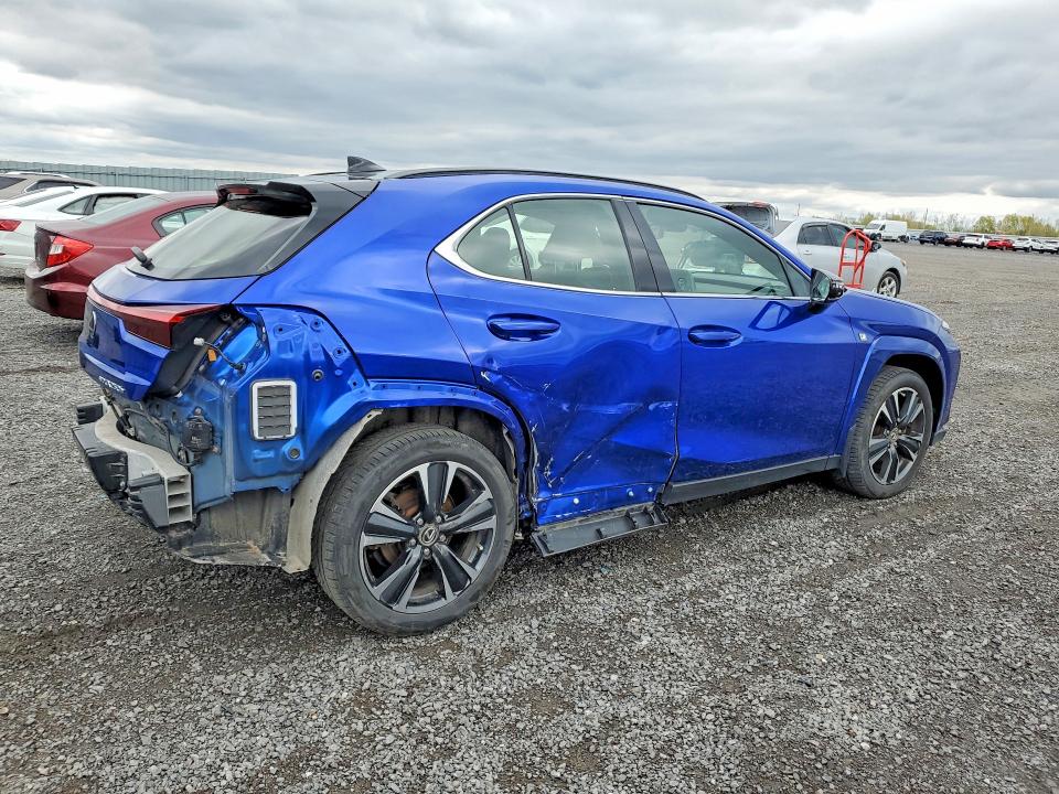 53598076 :رقم المزاد ، JTHR9JBH9P2066601 vin ، 2023 Lexus Ux 250h مزاد بيع