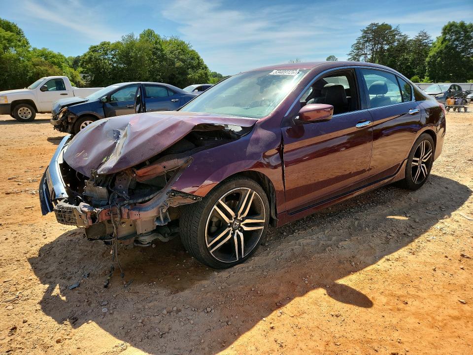 Aukcja sprzedaży 2017 Honda Accord, vin: 1HGCR2F56HA192758, numer aukcji: 53409126