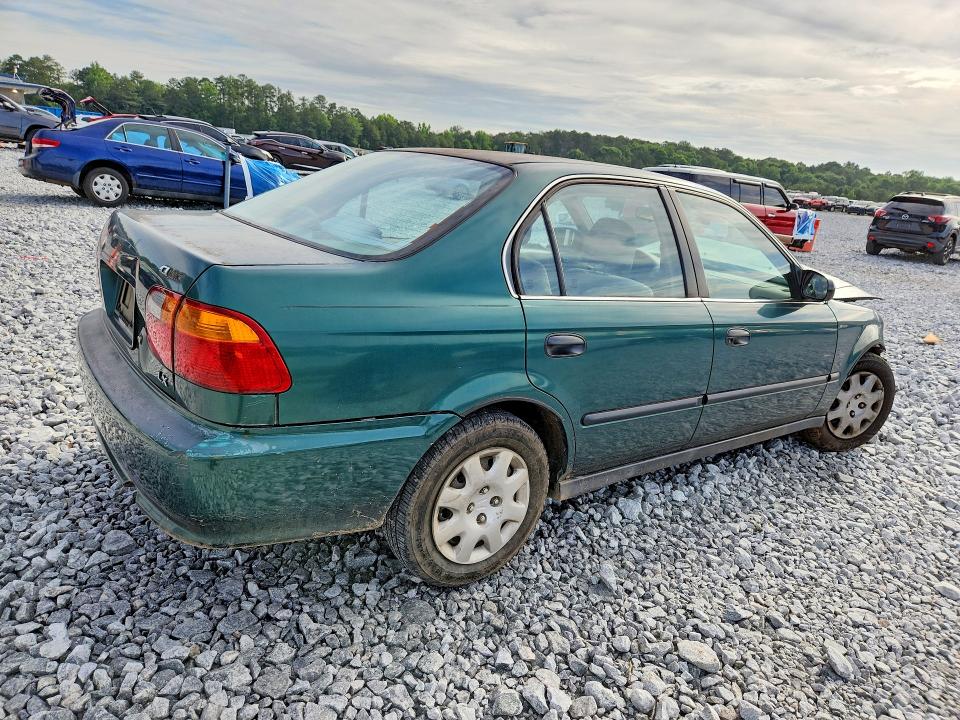Продаж на аукціоні авто 2000 Honda Civic, vin: 1HGEJ6675YL027717, номер лоту: 55192256