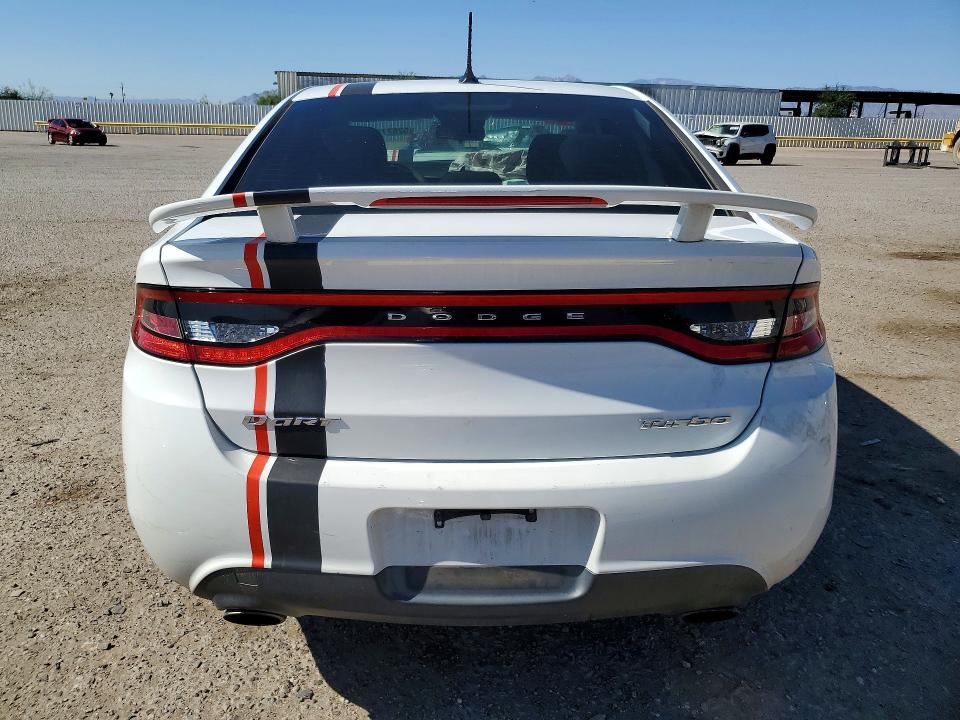 Продажа на аукционе авто 2016 Dodge Dart, vin: 1C3CDFFH5GD796396, номер лота: 52827366