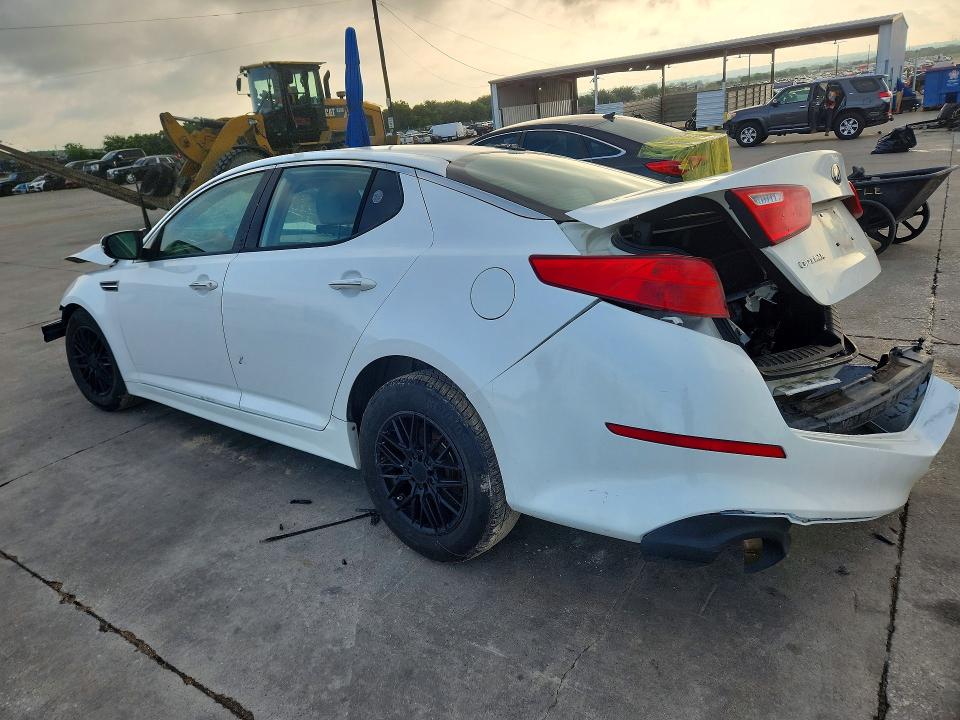 54784286 :رقم المزاد ، KNAGM4A72F5602414 vin ، 2015 Kia Optima مزاد بيع