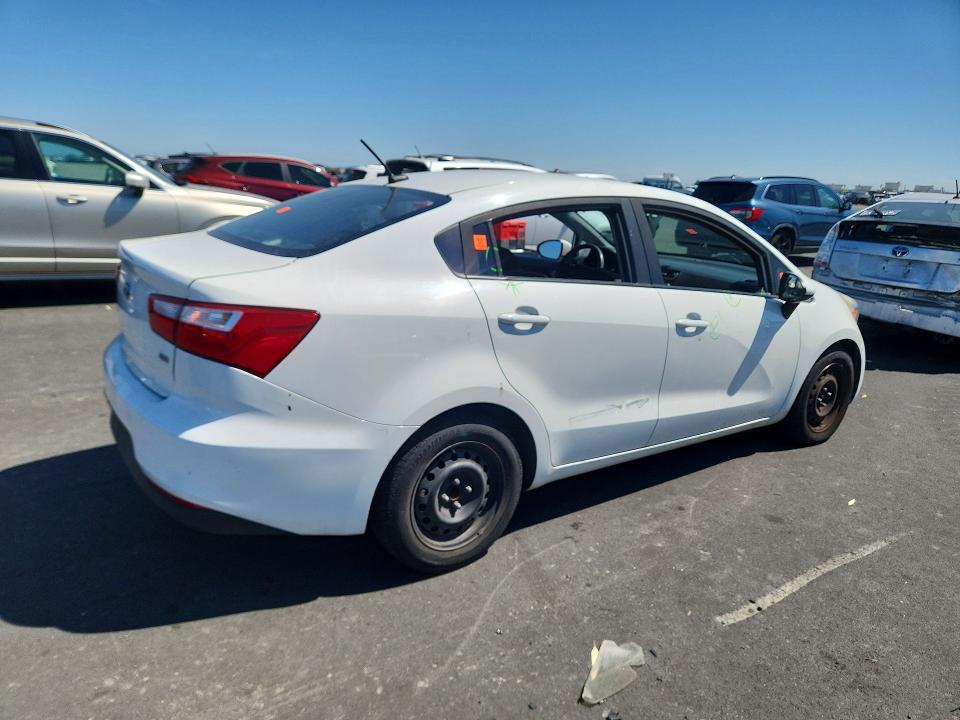 53837916 :رقم المزاد ، KNADM4A33H6112268 vin ، 2017 Kia Rio مزاد بيع