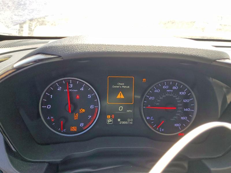 2023 Subaru Wrx მანქანა იყიდება აუქციონზე, vin: JF1VBAB65P8801922, აუქციონის ნომერი: 52418916