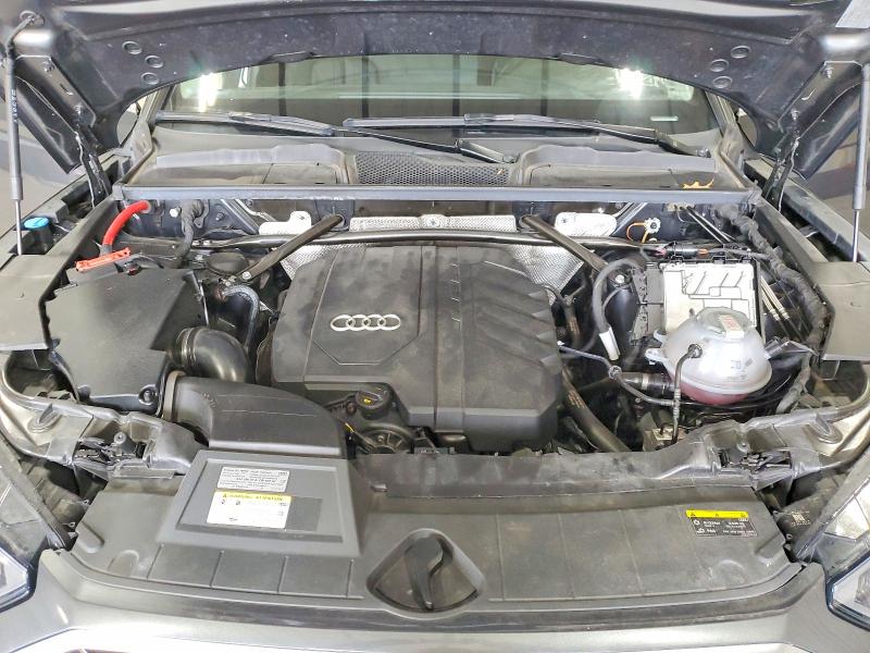 2023 Audi Q5 მანქანა იყიდება აუქციონზე, vin: WA1EAAFYXP2120547, აუქციონის ნომერი: 53789616