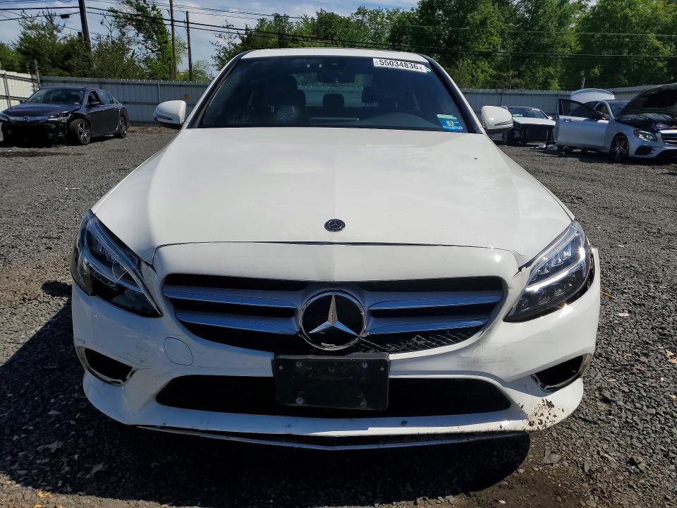 Aukcja sprzedaży 2020 Mercedes-benz C, vin: W1KWF8EB6LR575842, numer aukcji: 55034836