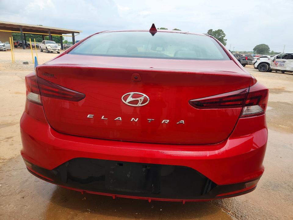Aukcja sprzedaży 2019 Hyundai Elantra, vin: KMHD84LF7KU887055, numer aukcji: 53927906