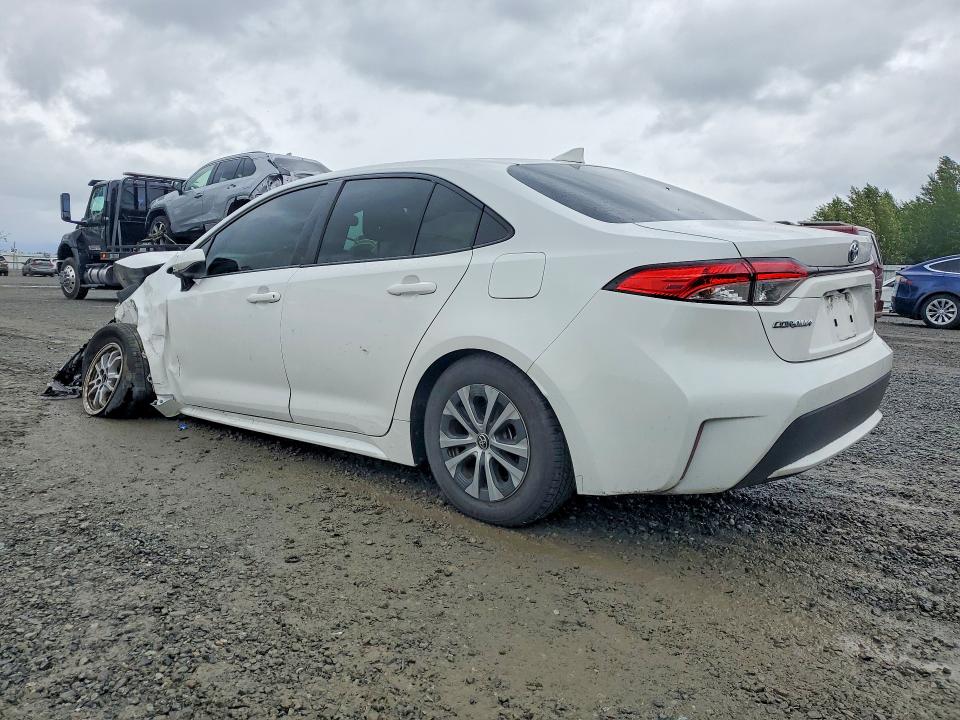 2022 Toyota Corolla მანქანა იყიდება აუქციონზე, vin: JTDEAMDE7NJ038679, აუქციონის ნომერი: 53624036