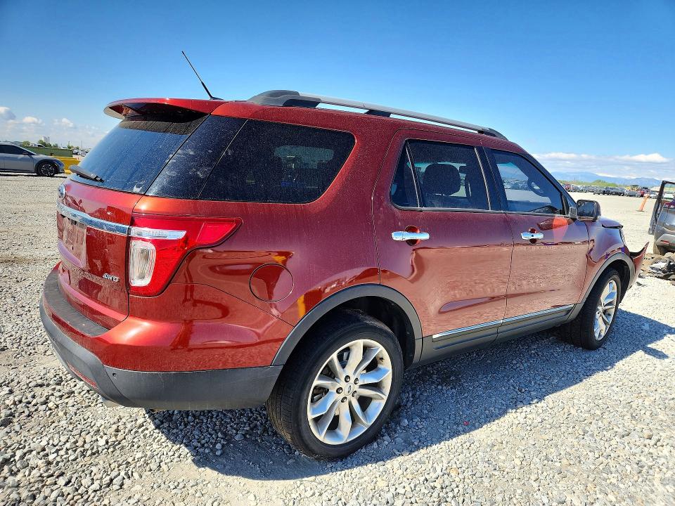 51977056 :رقم المزاد ، 1FM5K8F86EGC45861 vin ، 2014 Ford Explorer مزاد بيع