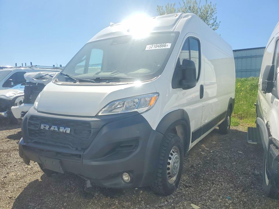Продаж на аукціоні авто 2024 Ram Promaster 2500, vin: 3C6LRVDG0RE132758, номер лоту: 52104866