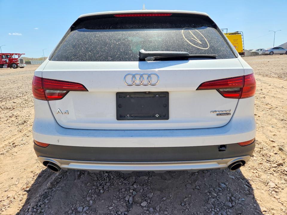 51474726 :رقم المزاد ، WA17NAF44HA062825 vin ، 2017 Audi A4 Allroad مزاد بيع