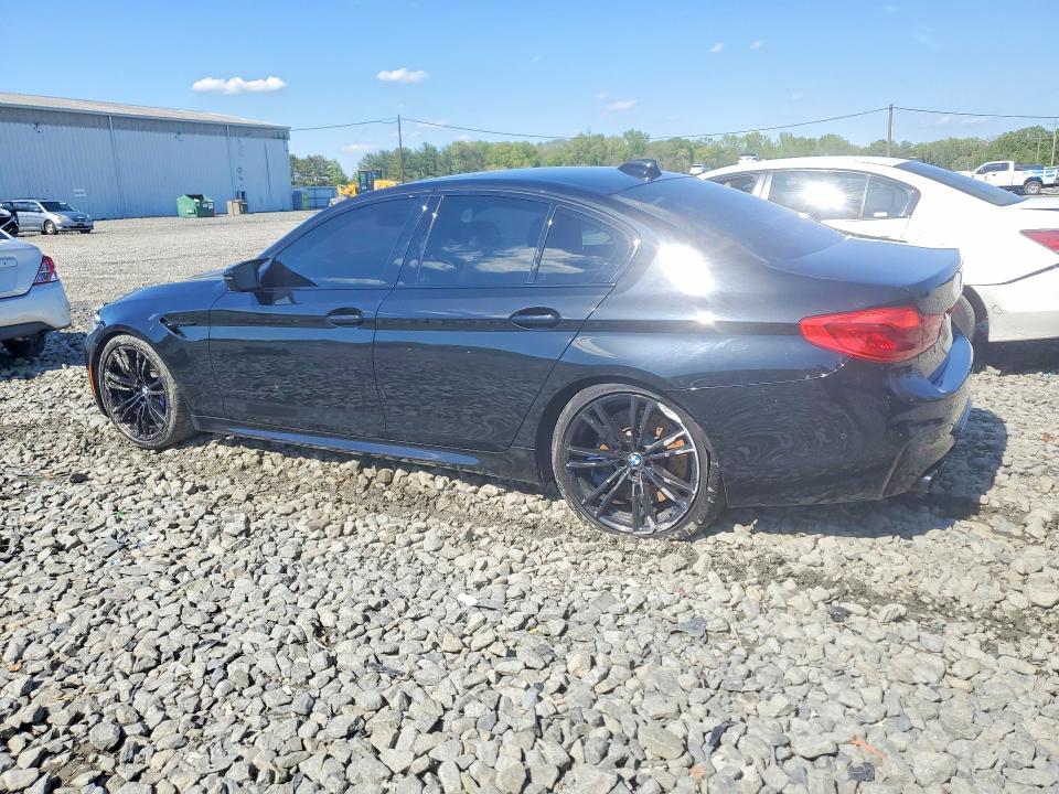 2019 Bmw M5 მანქანა იყიდება აუქციონზე, vin: WBSJF0C58KB285914, აუქციონის ნომერი: 52301466