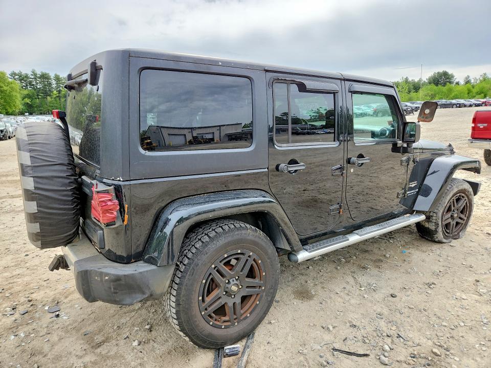 Продажа на аукционе авто 2013 Jeep Wrangler Unlimited, vin: 1C4HJWEGXDL678493, номер лота: 54718256