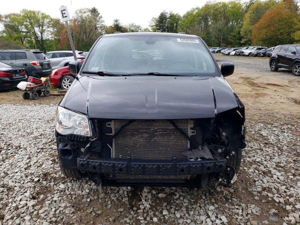 53505966 :رقم المزاد ، 2C4RDGCG3JR297110 vin ، 2018 Dodge Grand Caravan مزاد بيع