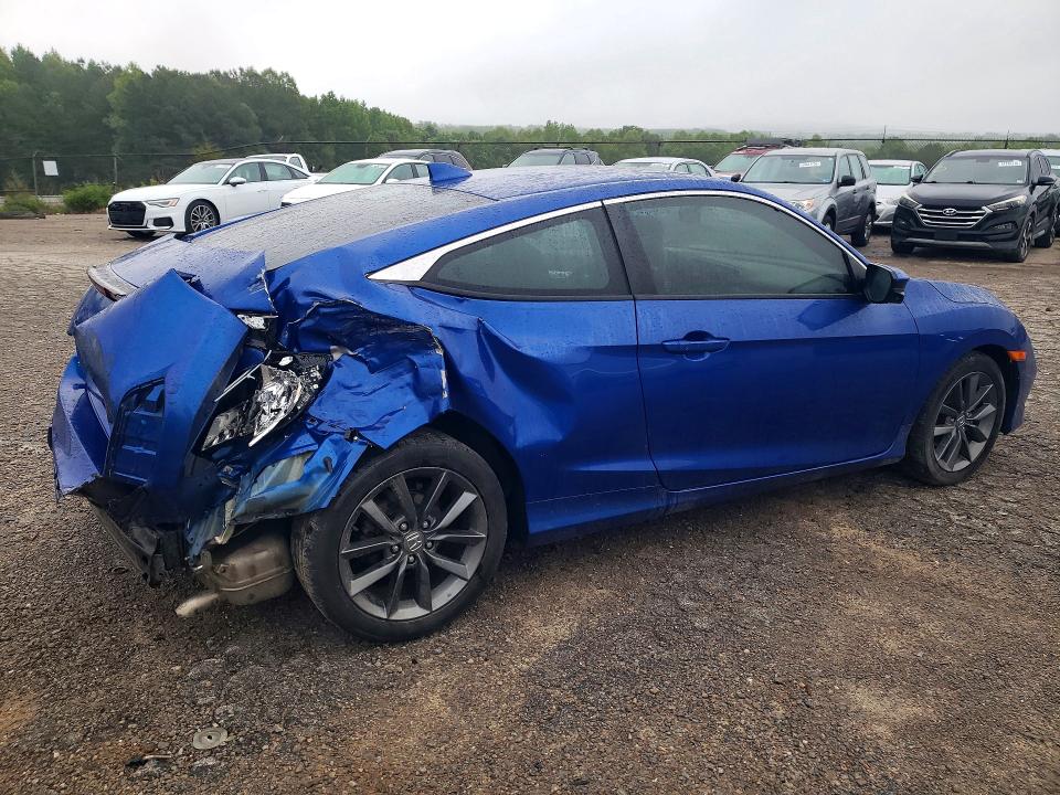 54669046 :رقم المزاد ، 2HGFC3B39LH351176 vin ، 2020 Honda Civic مزاد بيع