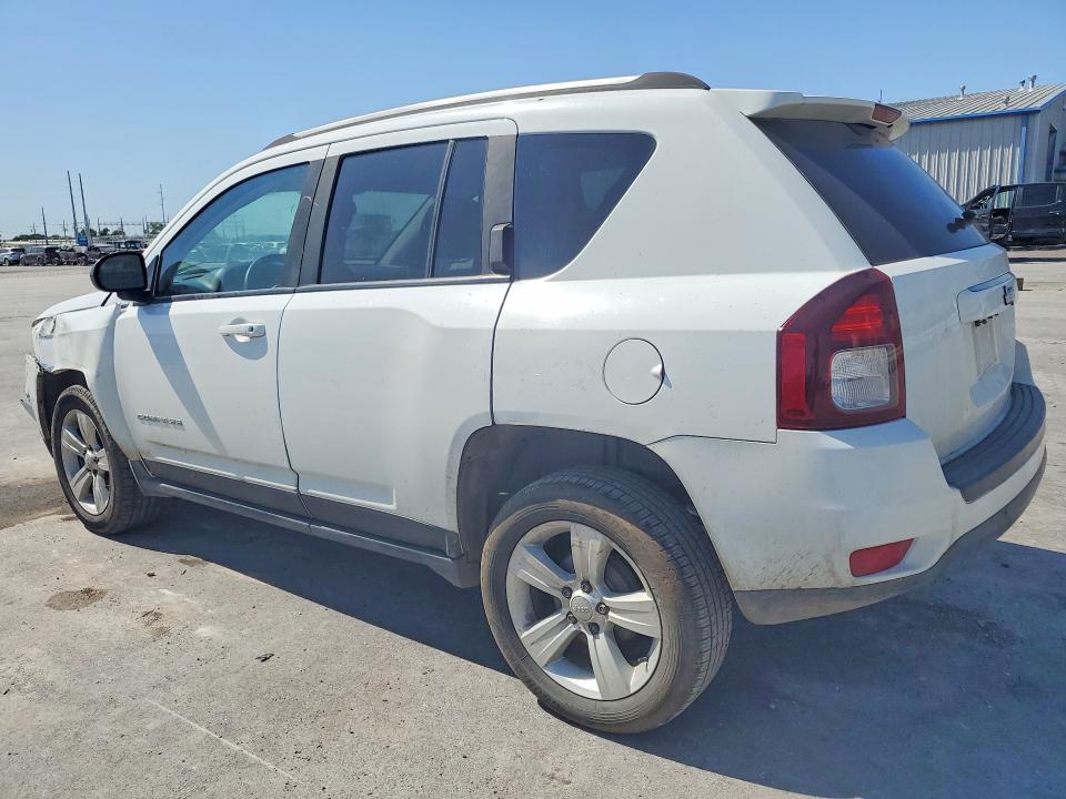 52817746 :رقم المزاد ، 1C4NJCBA5HD123291 vin ، 2017 Jeep Compass مزاد بيع