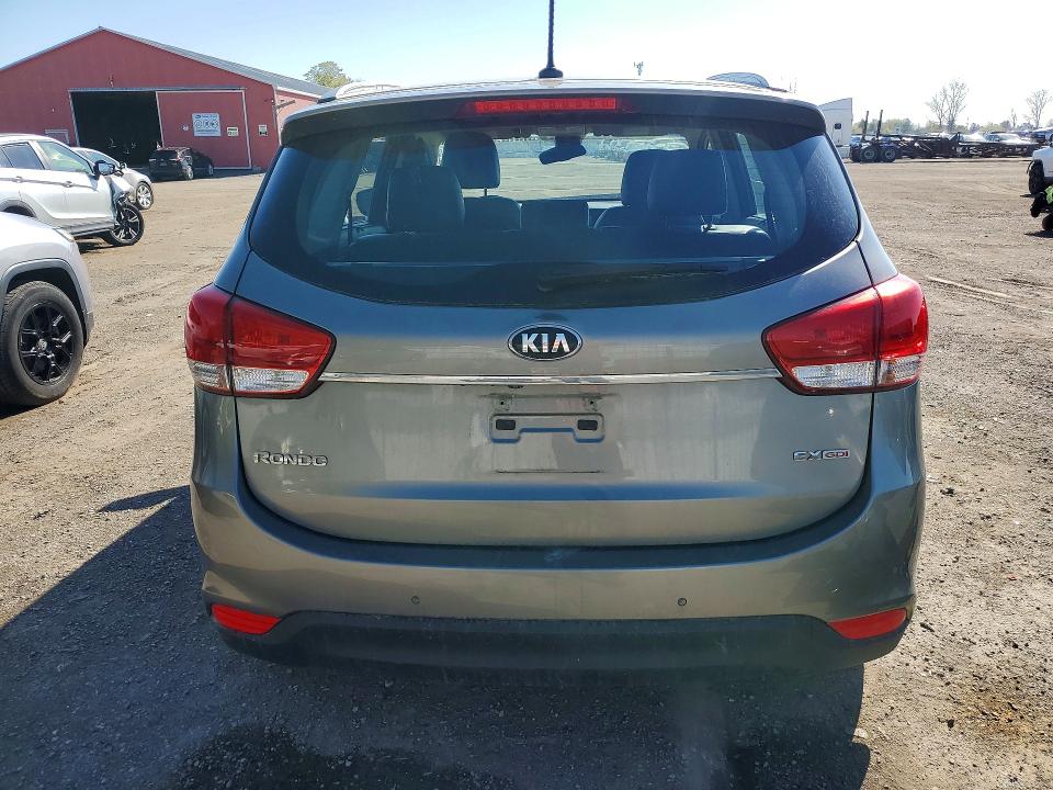 Продаж на аукціоні авто 2014 Kia Rondo, vin: KNAHU8A33E7046187, номер лоту: 50813606