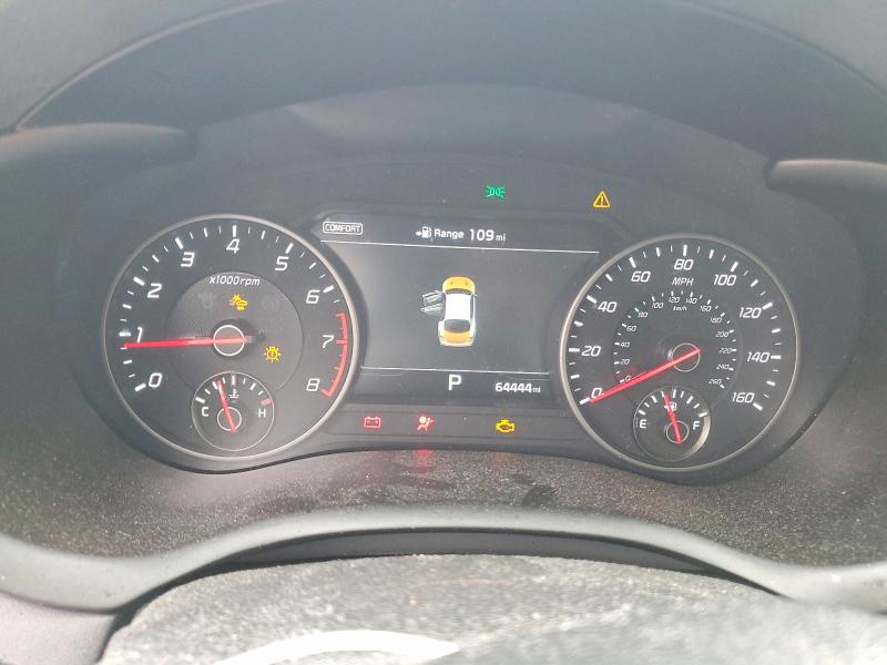 Продажа на аукционе авто 2019 Kia Stinger, vin: KNAE25LA5K6053839, номер лота: 54606896