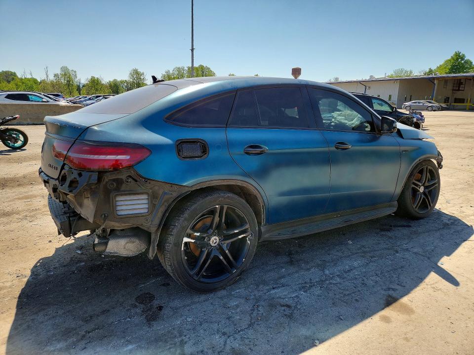 Aukcja sprzedaży 2019 Mercedes-benz Gle Coupe, vin: 4JGED6EB1KA151414, numer aukcji: 53570596