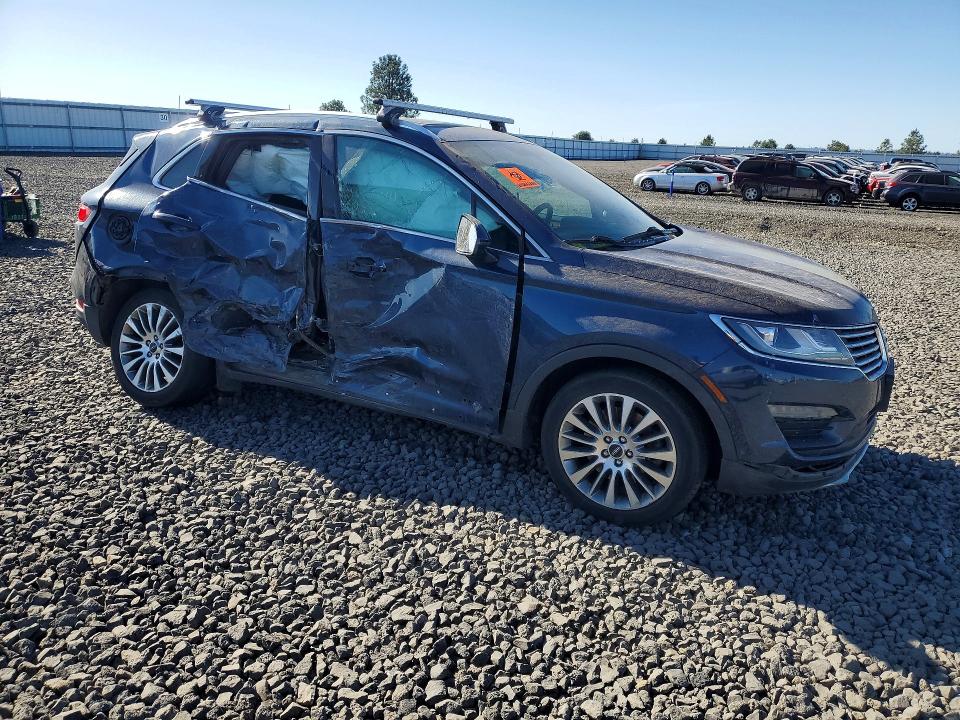 52859446 :رقم المزاد ، 5LMCJ3D97HUL56009 vin ، 2017 Lincoln Mkc مزاد بيع