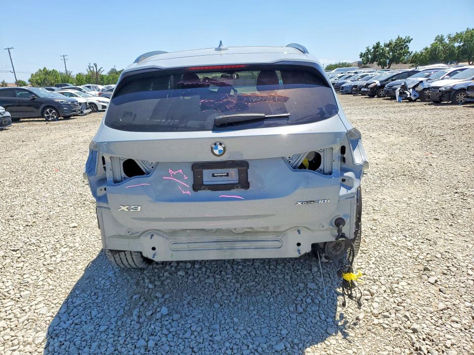 Продажа на аукционе авто 2023 Bmw X3, vin: 5UX53DP04P9N53085, номер лота: 52102516
