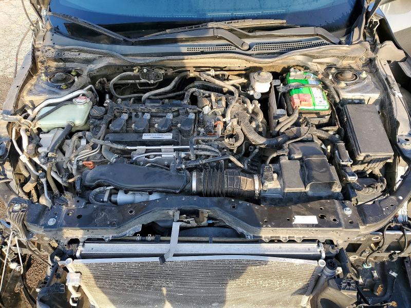 55611926 :رقم المزاد ، SHHFK7H49KU419178 vin ، 2019 Honda Civic مزاد بيع