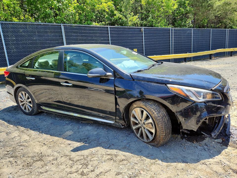 2016 Hyundai Sonata მანქანა იყიდება აუქციონზე, vin: 5NPE34AF5GH315350, აუქციონის ნომერი: 53128596