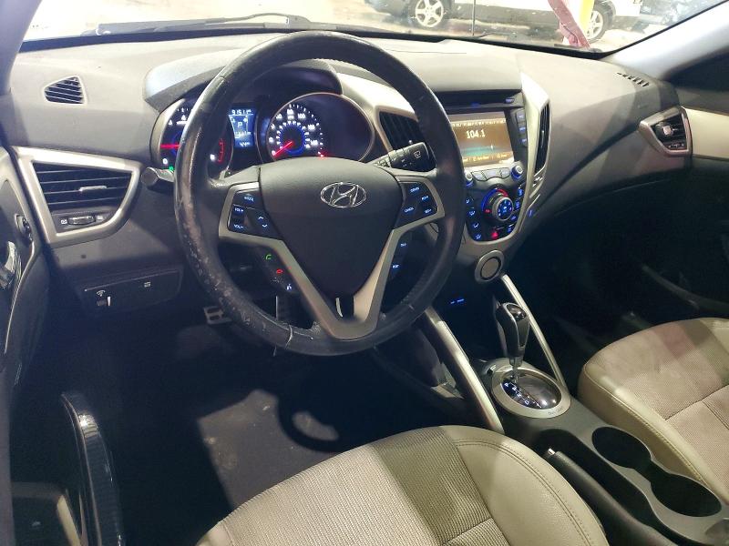 Продажа на аукционе авто 2013 Hyundai Veloster, vin: KMHTC6AD3DU126842, номер лота: 54415806