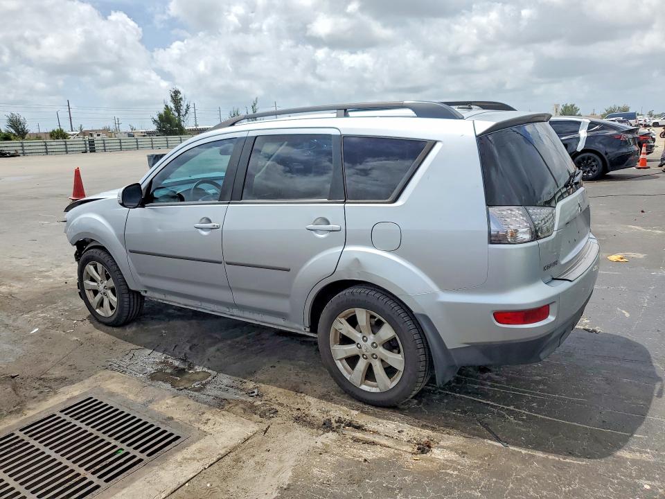54855996 :رقم المزاد ، JA4JS4AX6AZ016910 vin ، 2010 Mitsubishi Outlander مزاد بيع