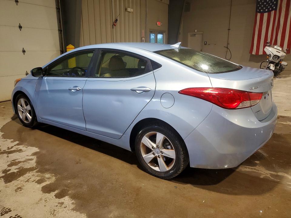 2011 Hyundai Elantra მანქანა იყიდება აუქციონზე, vin: KMHDH4AE4BU104994, აუქციონის ნომერი: 54705066