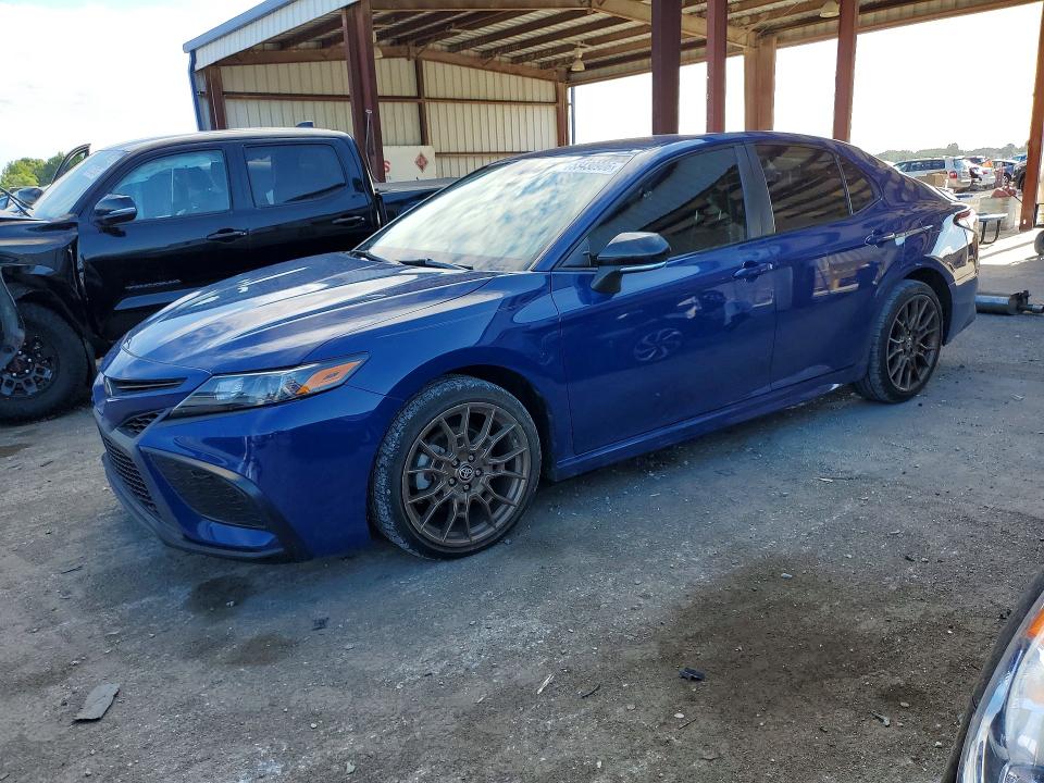 53430906 :رقم المزاد ، 4T1T11AK8PU113970 vin ، 2023 Toyota Camry مزاد بيع