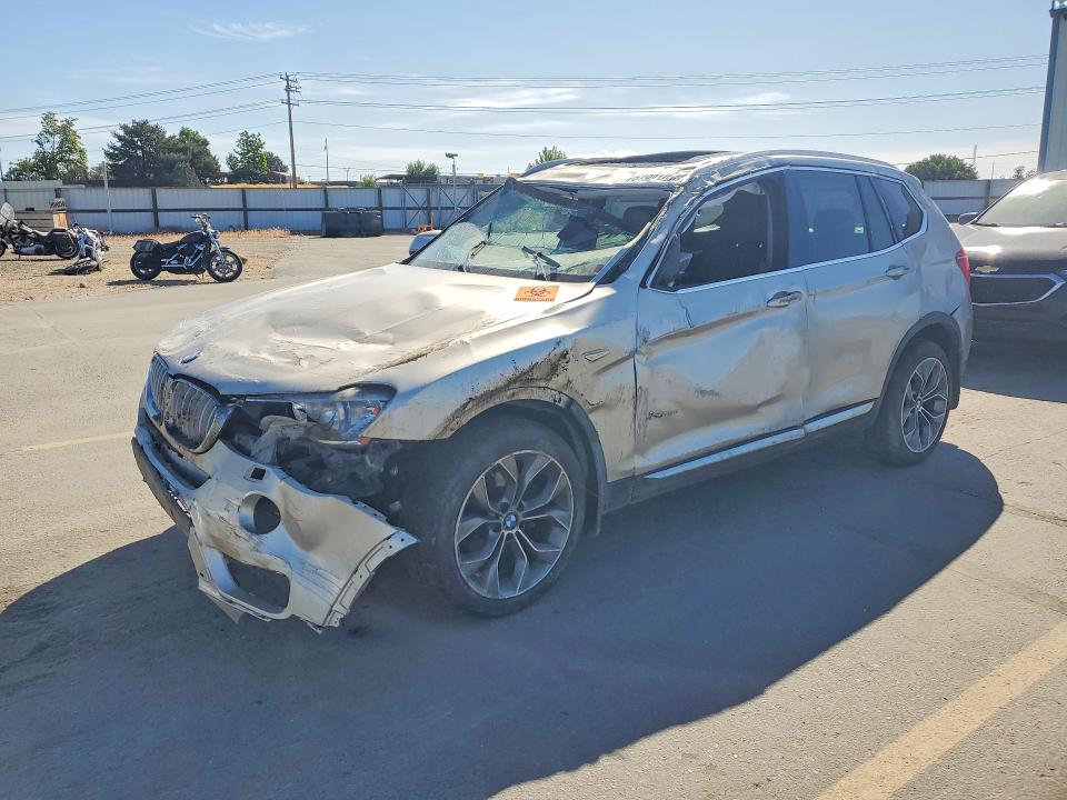 Aukcja sprzedaży 2015 Bmw X3, vin: 5UXWY3C50F0E95497, numer aukcji: 51921806