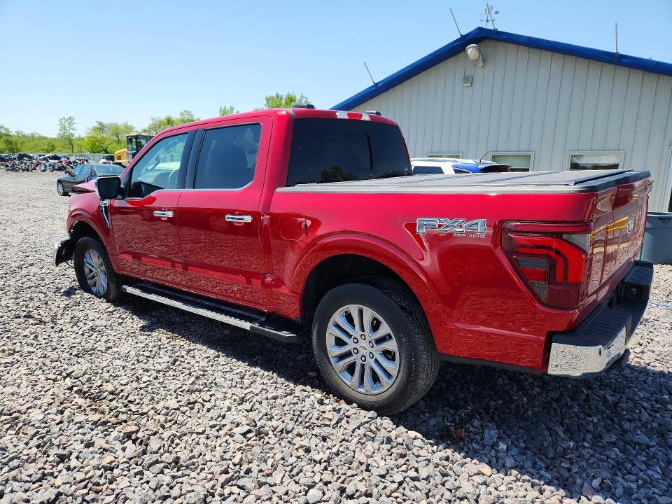 2025 Ford F150 მანქანა იყიდება აუქციონზე, vin: 1FTFW5L82SFC16858, აუქციონის ნომერი: 53915876