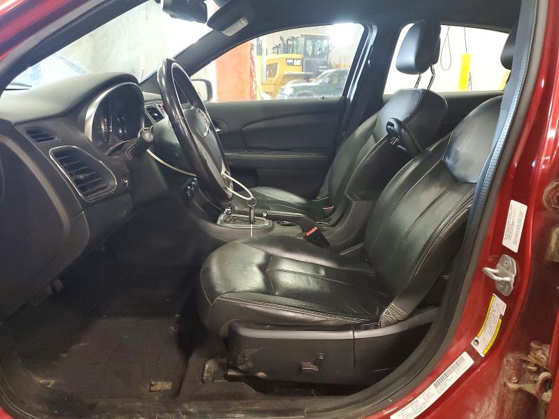 52655746 :رقم المزاد ، 1C3CCBCB5CN197580 vin ، 2012 Chrysler 200 مزاد بيع
