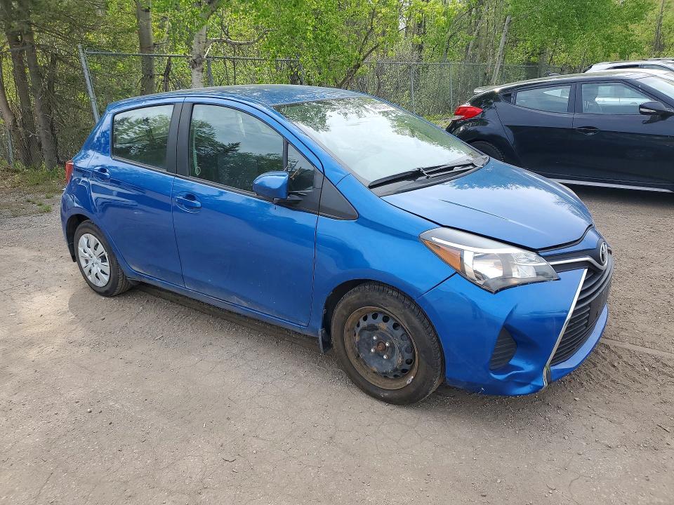 2015 Toyota Yaris მანქანა იყიდება აუქციონზე, vin: VNKKTUD32FA055703, აუქციონის ნომერი: 54672766